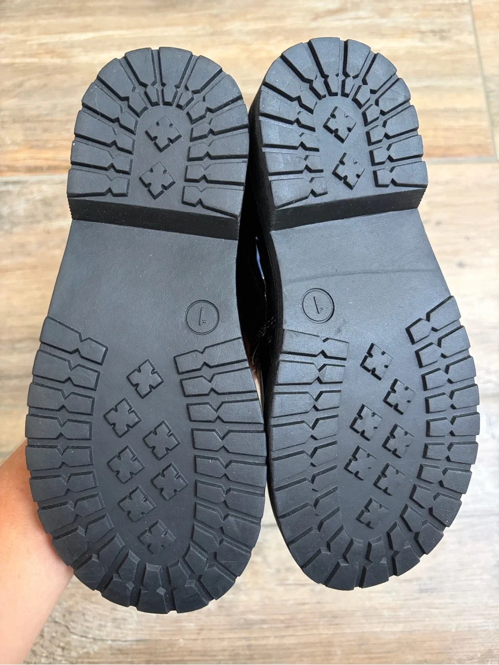 Art Class Kids' Black Patent Mary Jane Shoes - Eden shoe
